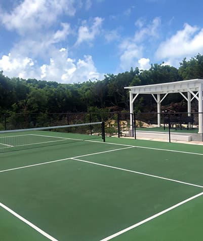 Buttonwood Reserve Eleuthera's New Pickleball Court