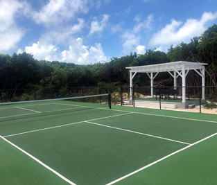 Pickleball Court Eleuthera