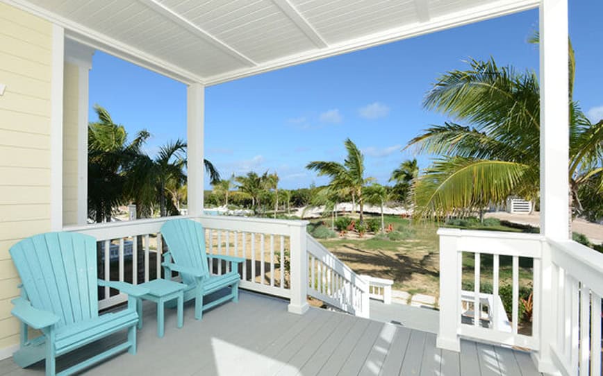 balcony-patio-seating - Button Wood Reserve - Resorts In Eleuthera Bahamas Balcony & Patio Seating 5