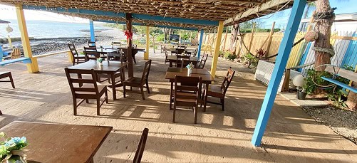 leorose-sunset-beach - Button Wood Reserve - Resorts In Eleuthera Bahamas Leorose Sunset Beach Bar & Grill