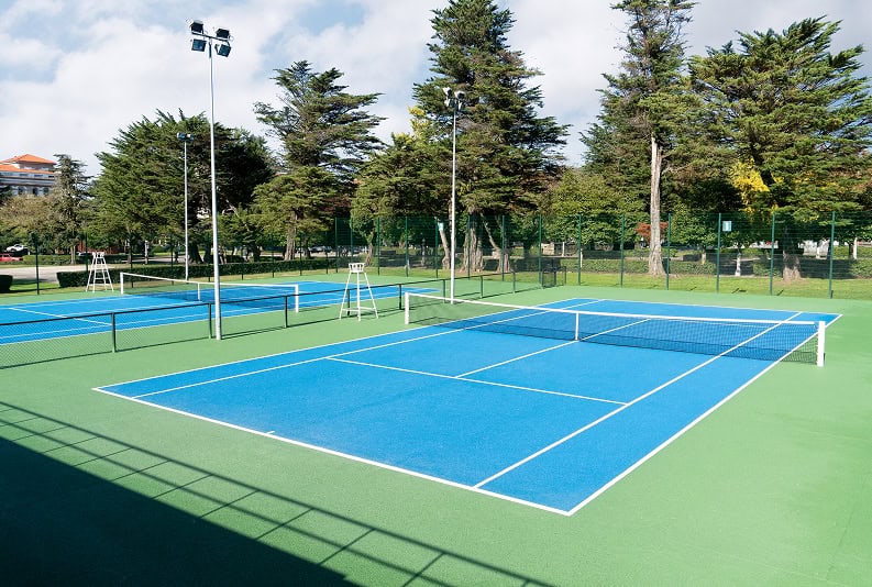 pickelball-court - Button Wood Reserve - Resorts In Eleuthera Bahamas pickleball court