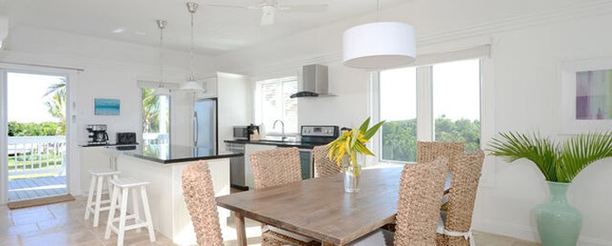stylish-full-kitchen-hr - Button Wood Reserve - Resorts In Eleuthera Bahamas Stylish Full Kitchen Condos
