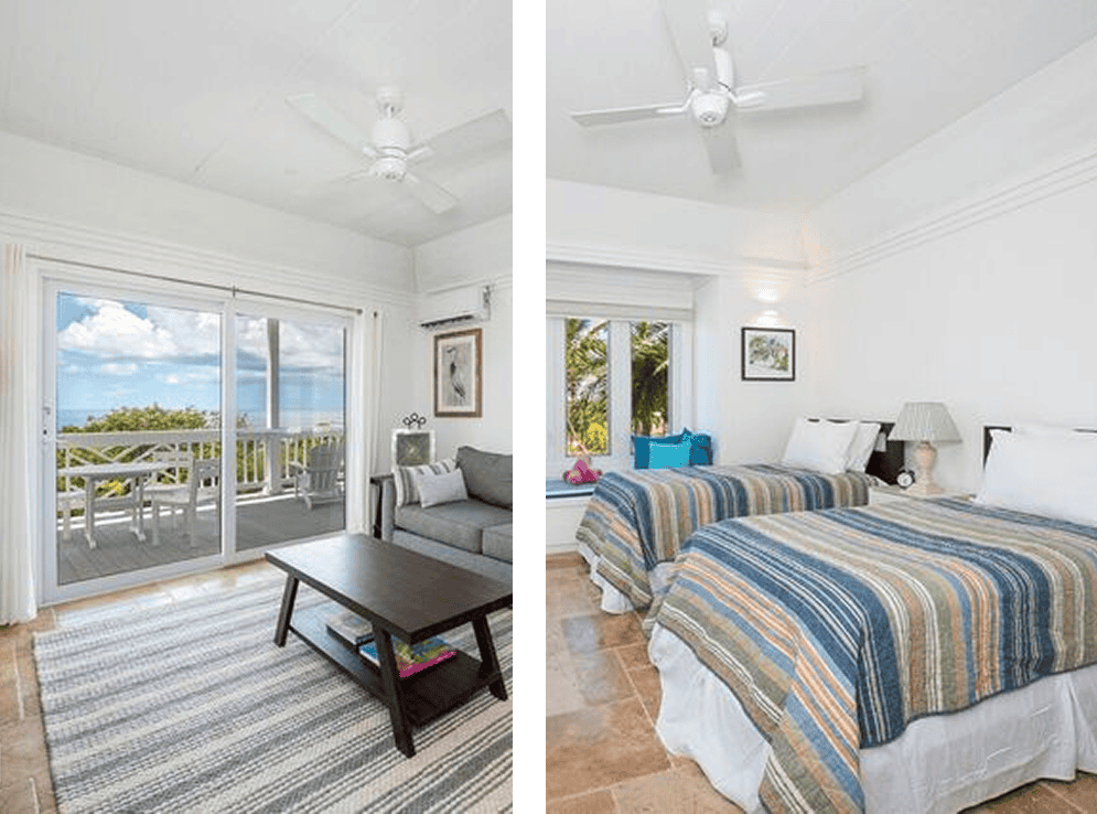 Two Bedrooms, Two Baths