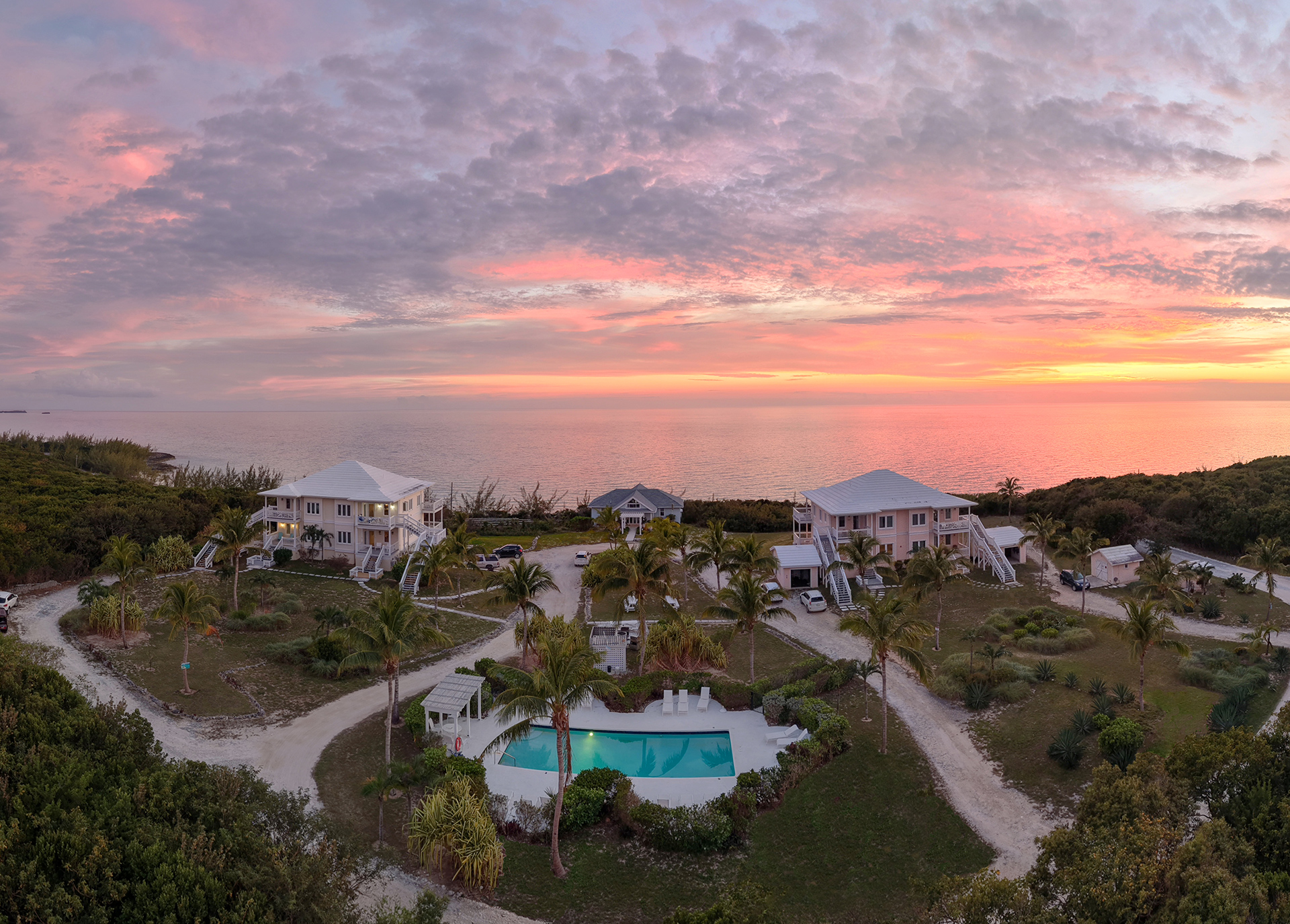 buttonwood-resort-aerial-view - Button Wood Reserve - Resorts In Eleuthera Bahamas Aerial View Of Buttonwood Reserves